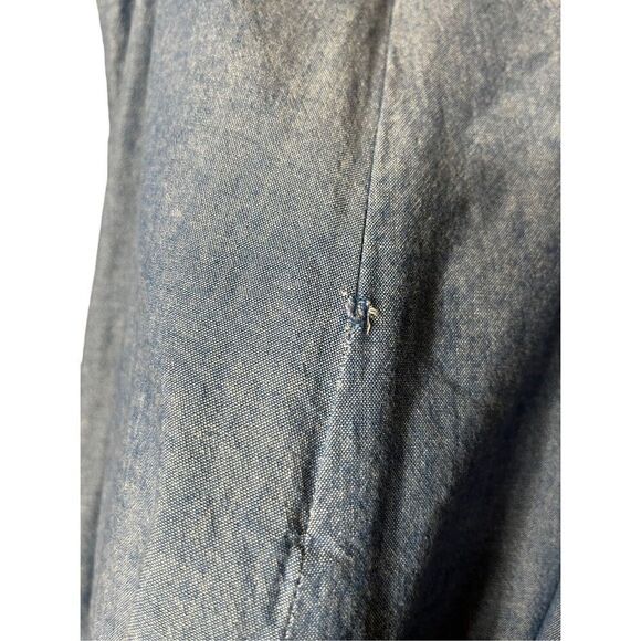 Hatch Chambray Blue Jumpsuit Size 0/S - Picture 8 of 14